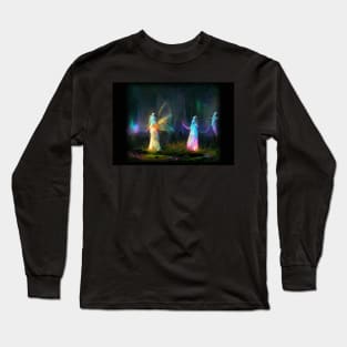 Standing Stones fairies 2 Long Sleeve T-Shirt